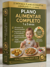 Plano Alimentar Completo de 1 a 3 anos