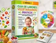 Guia de Lanches Vegetarianos Práticos
